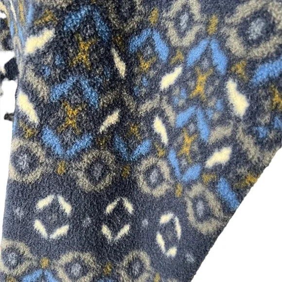 Patagonia Synchilla Snap T Fleece Pullover Tundra Cluster Navy Blue Men's Size M - Picture 10 of 14